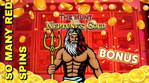 The Hunt for Neptune's Gold Casino Game .